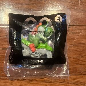 McDonald’s Nintendo MarioKart Happy Meal Toy
#4 Yoshi